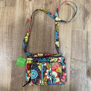 Vera Bradley Little Hipster, Flower Shower